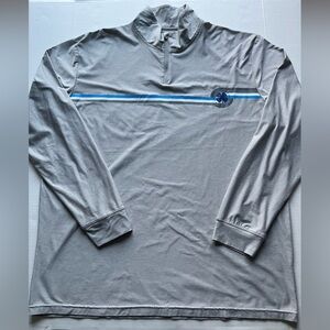 Black Clover Men's Golf 1/4 Zip Pullover Long Sleeve Athletic Sweatshirt XXL